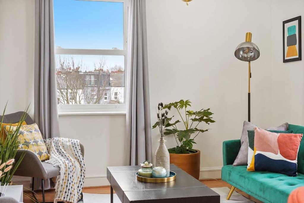 Cosy Apartment 5 Guests 3 Beds 1 Sofa Bed Lewisham London Exteriör bild