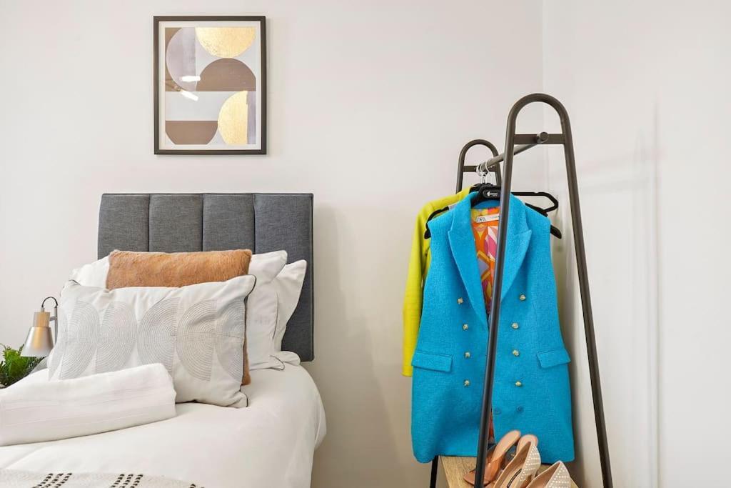 Cosy Apartment 5 Guests 3 Beds 1 Sofa Bed Lewisham London Exteriör bild