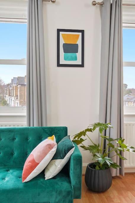 Cosy Apartment 5 Guests 3 Beds 1 Sofa Bed Lewisham London Exteriör bild