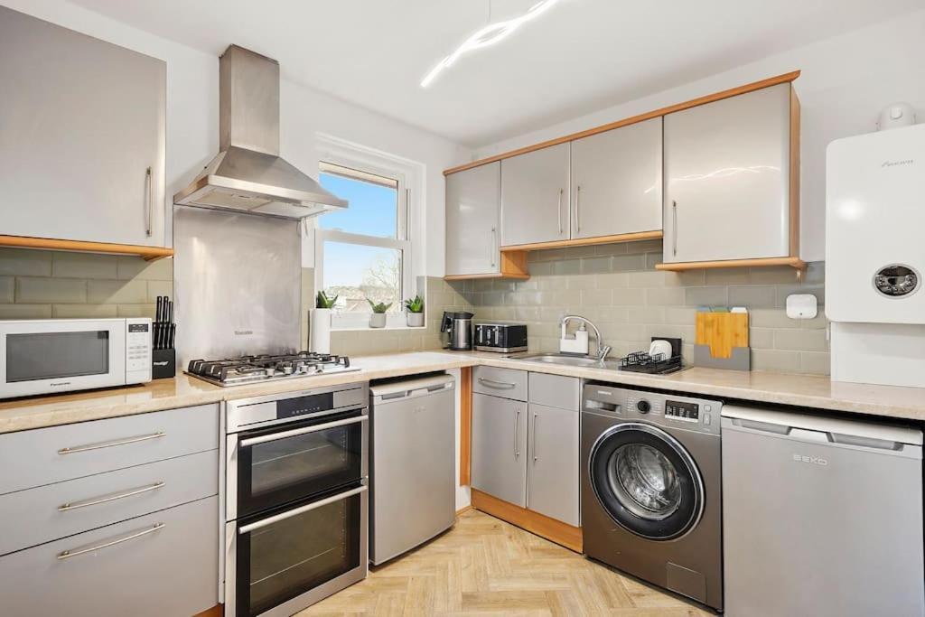 Cosy Apartment 5 Guests 3 Beds 1 Sofa Bed Lewisham London Exteriör bild