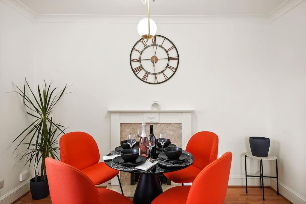Cosy Apartment 5 Guests 3 Beds 1 Sofa Bed Lewisham London Exteriör bild