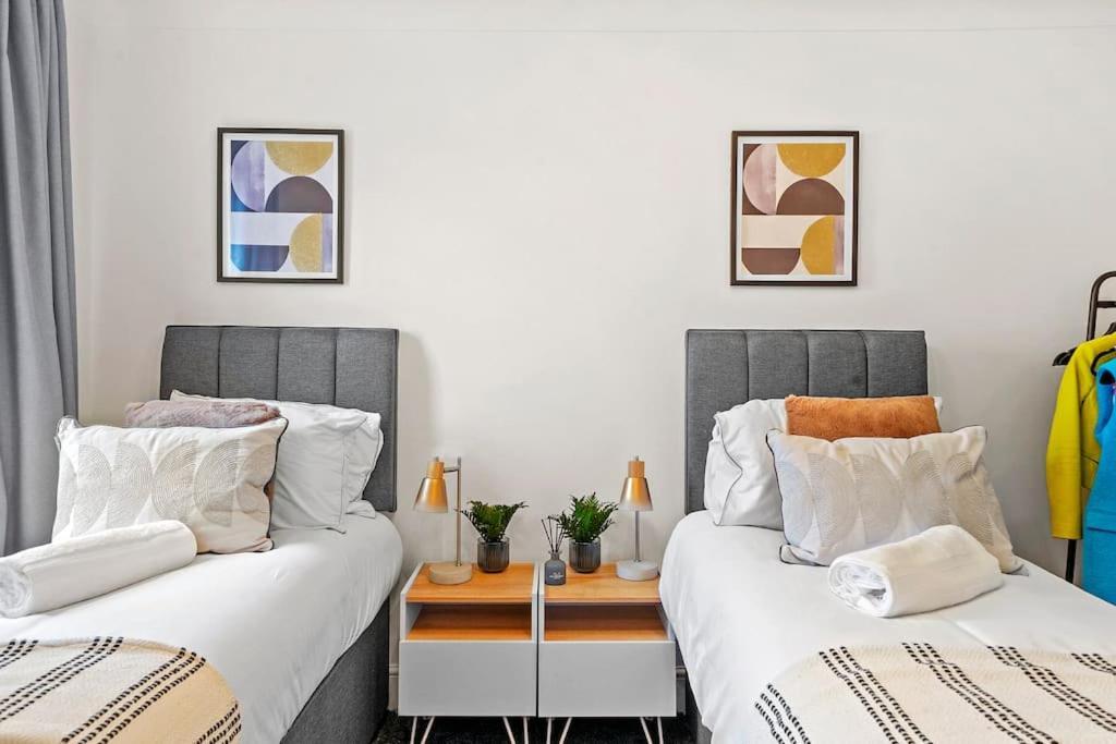 Cosy Apartment 5 Guests 3 Beds 1 Sofa Bed Lewisham London Exteriör bild
