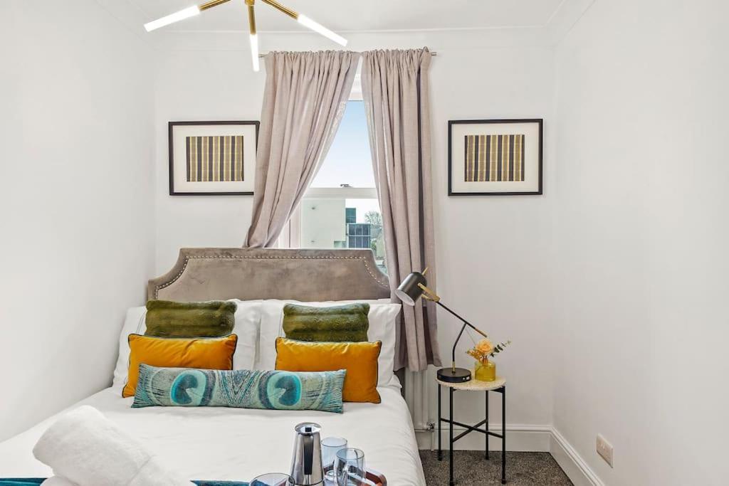 Cosy Apartment 5 Guests 3 Beds 1 Sofa Bed Lewisham London Exteriör bild