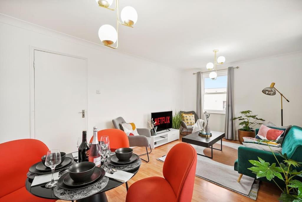 Cosy Apartment 5 Guests 3 Beds 1 Sofa Bed Lewisham London Exteriör bild